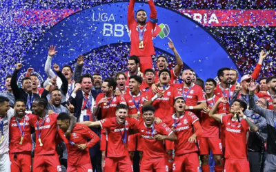 TOLUCA CAMPEÒN DE LA LIGA MX; VENCE 2-0 AL AMÈRICA Y LE FRUSTRA EL TETRACAMPEONATO